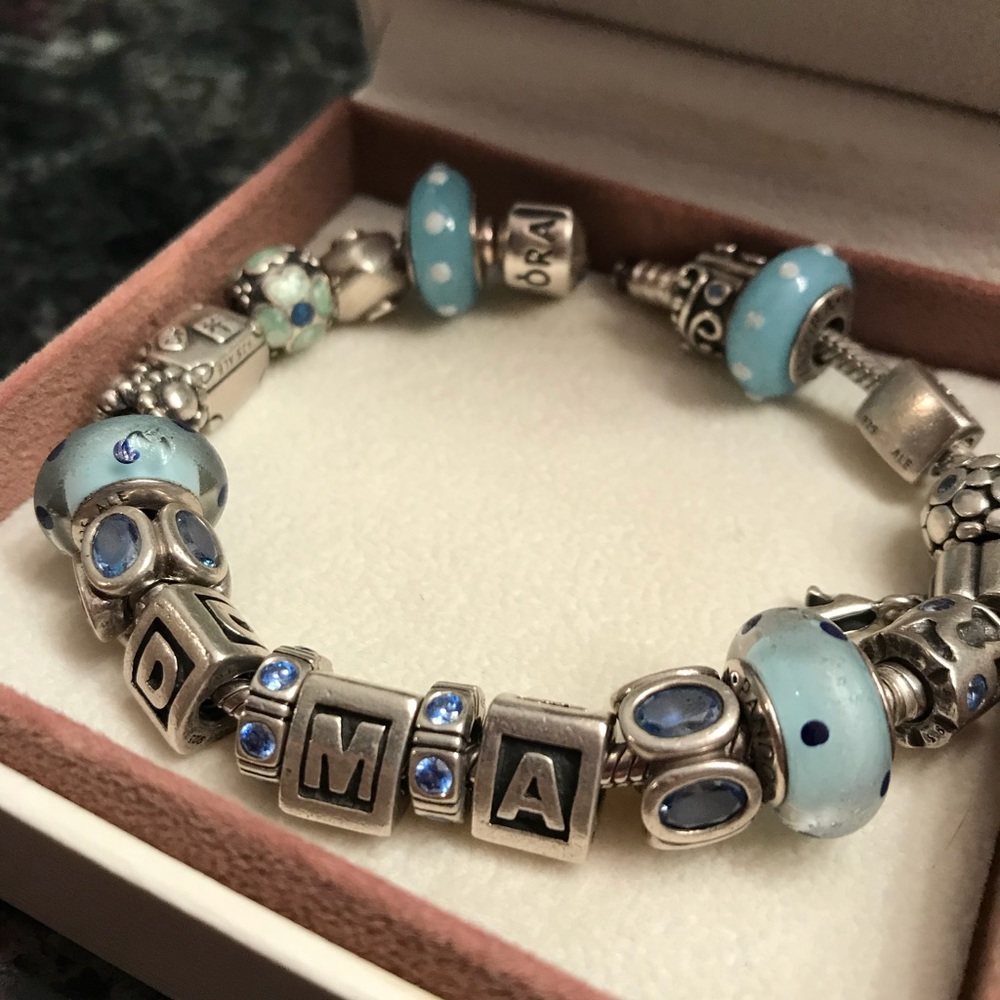 PANDORA CHARM BRACELET